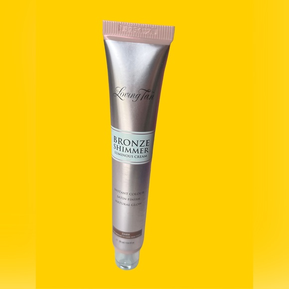 LOVING TAN Travel Size Bronze in Shimmer Dark .67 oz - Picture 2 of 8
